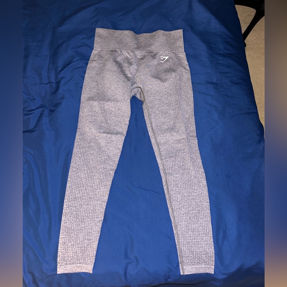 Gray marl Gymshark leggings